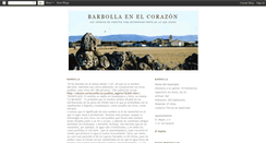 Desktop Screenshot of barbolla-segovia.blogspot.com