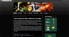 Desktop Screenshot of futsalsaomateusdosul.blogspot.com