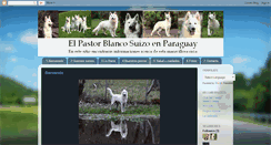 Desktop Screenshot of elpastorblanco.blogspot.com