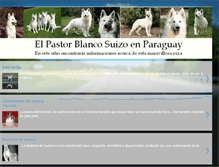 Tablet Screenshot of elpastorblanco.blogspot.com