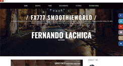 Desktop Screenshot of fx777-smoothieworld.blogspot.com
