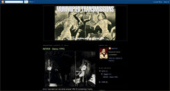 Desktop Screenshot of mummifiedtransmissions.blogspot.com