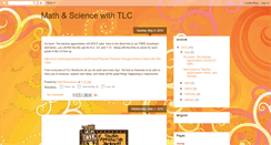 Desktop Screenshot of mathsciencewithtlc.blogspot.com
