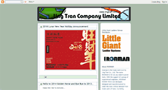 Desktop Screenshot of ironmantools.blogspot.com