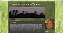 Desktop Screenshot of gracetaiwan.blogspot.com