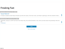 Tablet Screenshot of freakingfast.blogspot.com