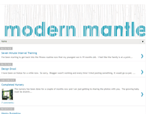 Tablet Screenshot of modernmantle.blogspot.com