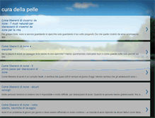 Tablet Screenshot of pellecura.blogspot.com