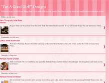 Tablet Screenshot of imagoodgirldesigns.blogspot.com