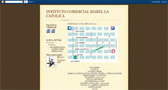 Desktop Screenshot of institutocomercialisabellacatolica.blogspot.com