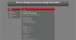 Desktop Screenshot of eurocodedesign.blogspot.com