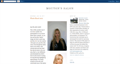 Desktop Screenshot of moutonsalon.blogspot.com