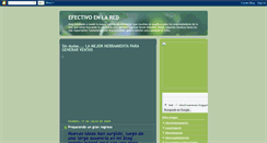 Desktop Screenshot of efectivoenlared.blogspot.com