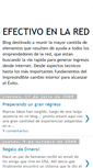 Mobile Screenshot of efectivoenlared.blogspot.com