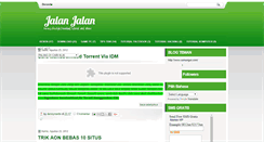 Desktop Screenshot of jalan2aja.blogspot.com