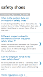 Mobile Screenshot of 4safety-shoes.blogspot.com