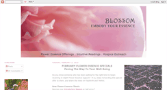 Desktop Screenshot of janeellenblossom.blogspot.com