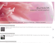 Tablet Screenshot of janeellenblossom.blogspot.com