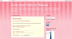 Desktop Screenshot of loveyourbodybybisoux.blogspot.com