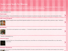 Tablet Screenshot of loveyourbodybybisoux.blogspot.com