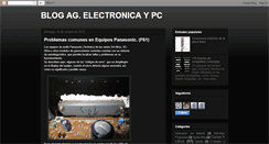 Desktop Screenshot of infoelectronicaplus.blogspot.com