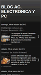 Mobile Screenshot of infoelectronicaplus.blogspot.com