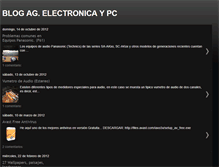 Tablet Screenshot of infoelectronicaplus.blogspot.com