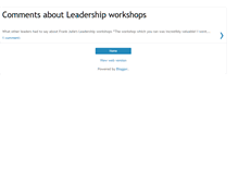 Tablet Screenshot of commentsworkshops.blogspot.com