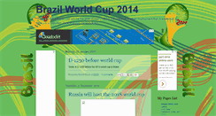 Desktop Screenshot of brasil-worldcup-2014.blogspot.com