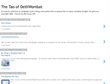 Tablet Screenshot of dethwombat.blogspot.com