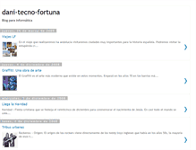 Tablet Screenshot of dani-tecno-fortuna.blogspot.com