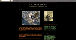 Desktop Screenshot of ahappierending.blogspot.com