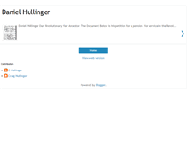 Tablet Screenshot of danielhullinger.blogspot.com