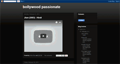 Desktop Screenshot of bolypassion.blogspot.com