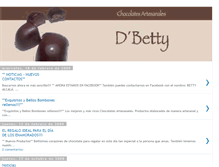 Tablet Screenshot of chocofinos.blogspot.com