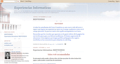 Desktop Screenshot of basesinformaticasdeoscar.blogspot.com