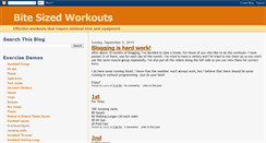 Desktop Screenshot of home-work-out.blogspot.com