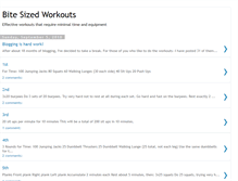 Tablet Screenshot of home-work-out.blogspot.com