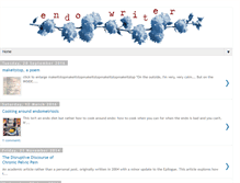 Tablet Screenshot of endowriter.blogspot.com