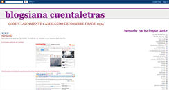 Desktop Screenshot of blogsiana.blogspot.com