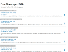 Tablet Screenshot of free-newspaper-dvd.blogspot.com