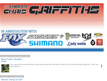 Tablet Screenshot of chrisgriffithssps.blogspot.com