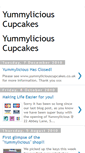 Mobile Screenshot of loveyummyliciouscupcakes.blogspot.com