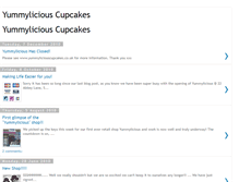 Tablet Screenshot of loveyummyliciouscupcakes.blogspot.com