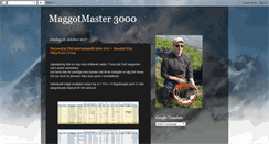 Desktop Screenshot of maggotmaster3000.blogspot.com