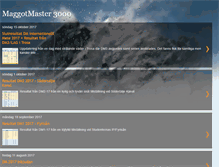 Tablet Screenshot of maggotmaster3000.blogspot.com