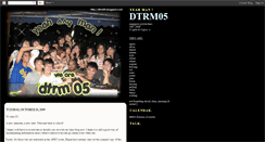 Desktop Screenshot of dtrm05.blogspot.com