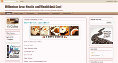 Desktop Screenshot of milleniumjava.blogspot.com