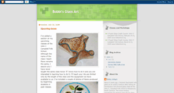 Desktop Screenshot of bobbisglassart.blogspot.com