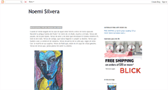 Desktop Screenshot of noemi-silvera.blogspot.com